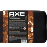 Axe Dark Temptation Giftset met Zwarte Toilettas