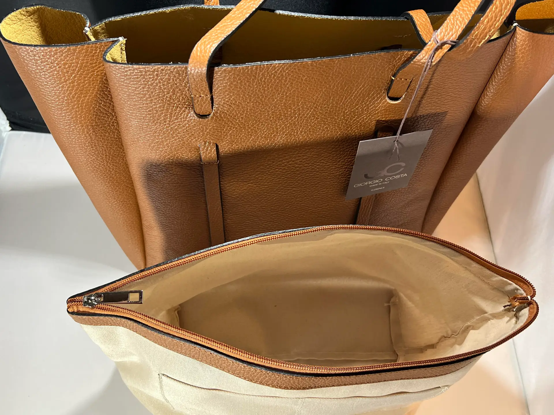 Schoudertas Giorgio Costa - Afbeelding 4