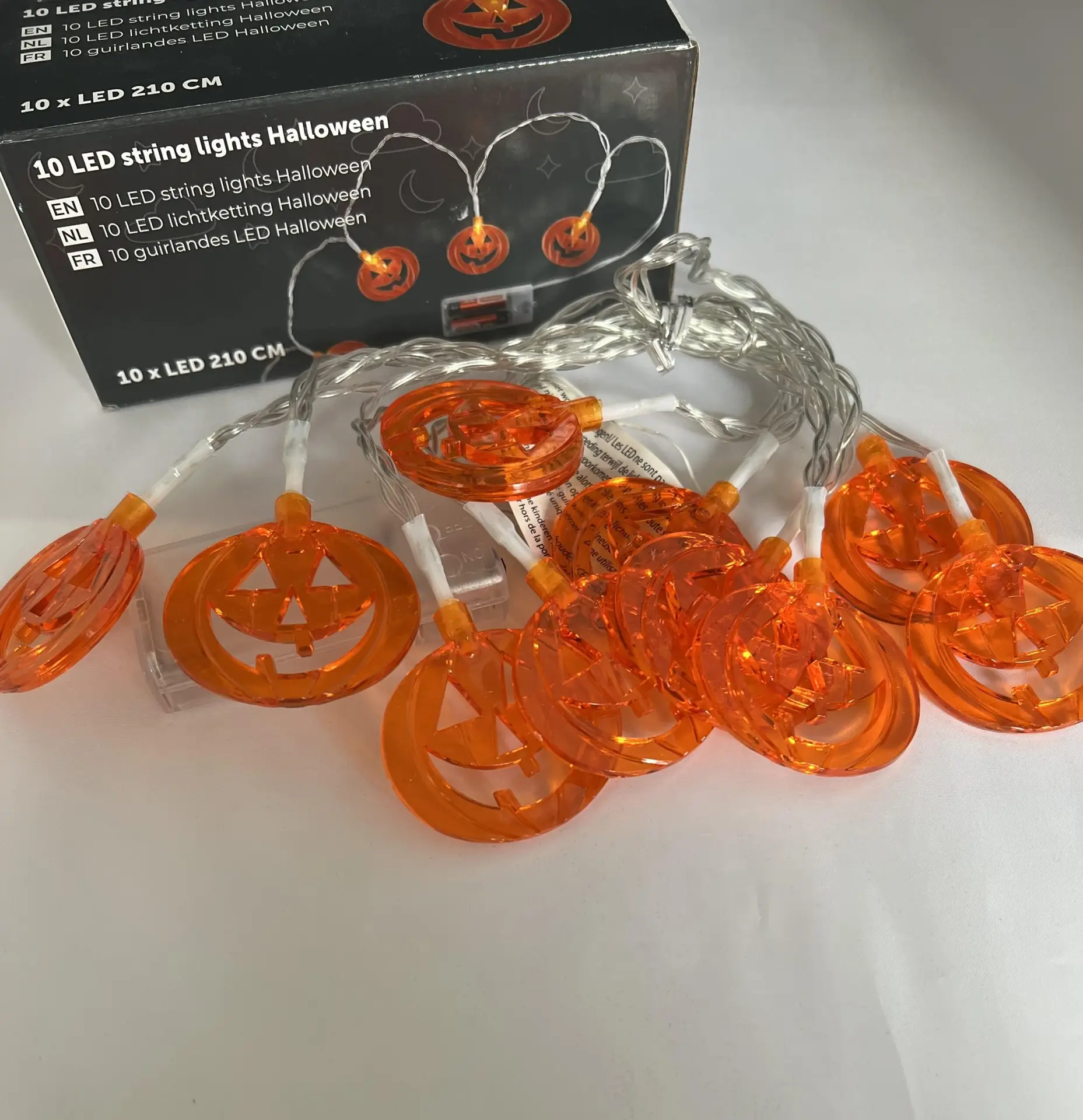 Led lichtketting Halloween