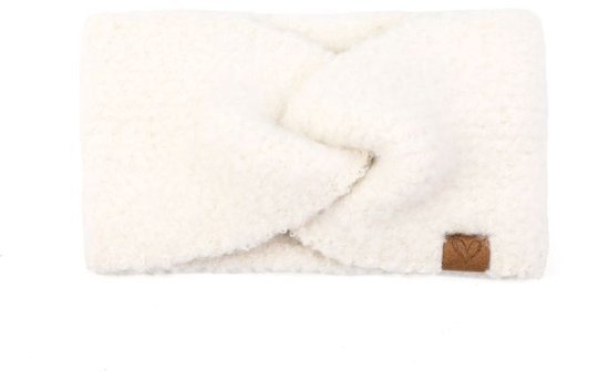 Basic haarband- Offwhite