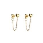 Oorbellen-goud-hartje