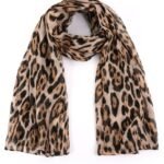 Sjaal- Panterprint