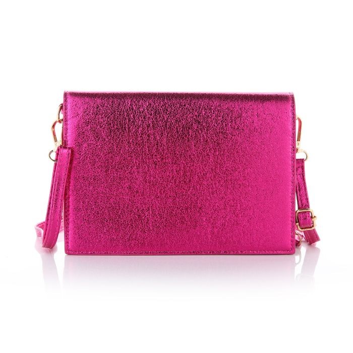 Crossbody tasje - fuchsia