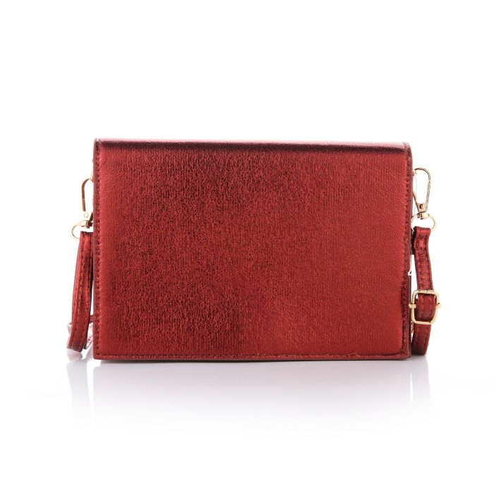 Crossbody tasje- Rood