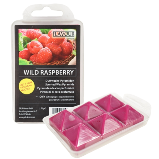 Waxmelts Pyramide Wild Raspberry