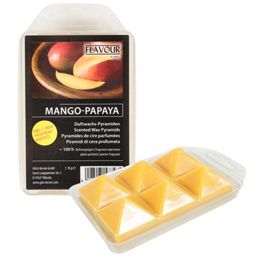 Waxmelts Pyramide Mango/Papaya