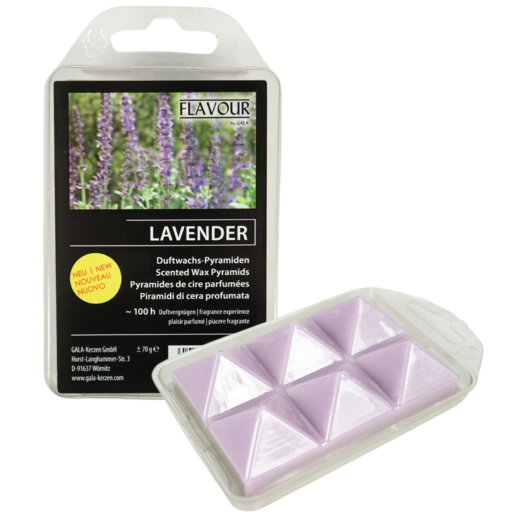 Waxmelts Pyramide Lavendel
