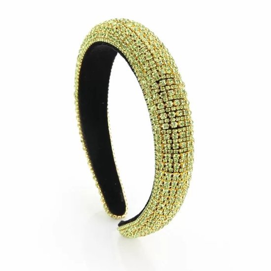 Luxe Haarband- Groen