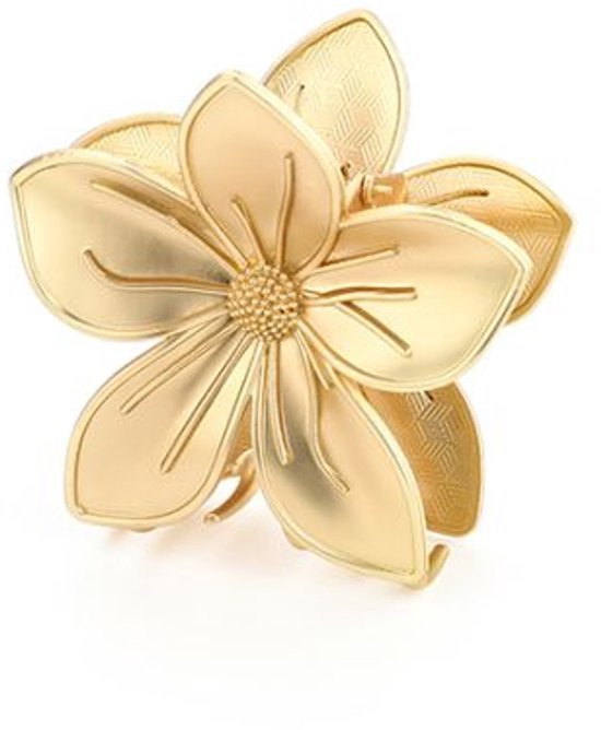 Haarklem- Bloem Goud