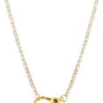 Damesketting - Met slot in de vorm van een hart