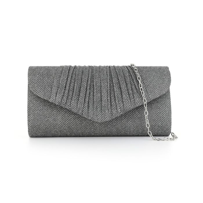 Party clutch- Grijs
