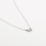 Ketting vlinder- Zilver