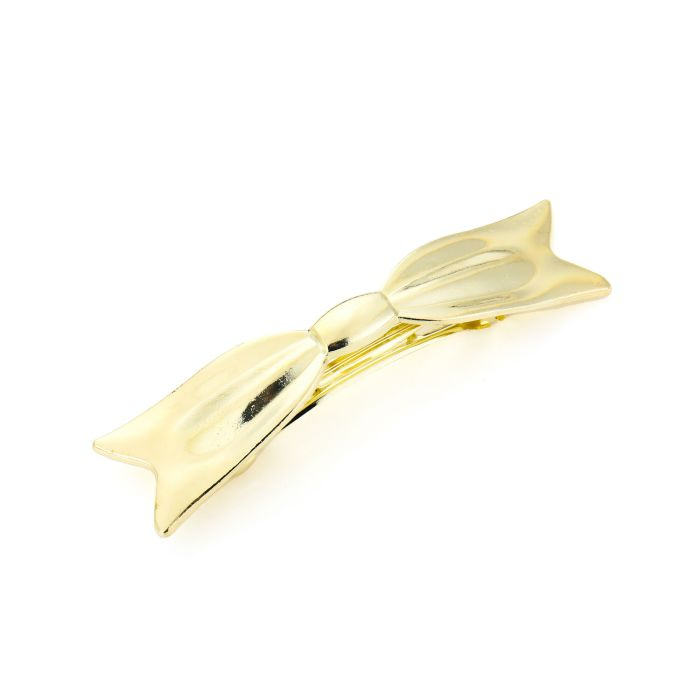 Haarclip strik- goudkleurig