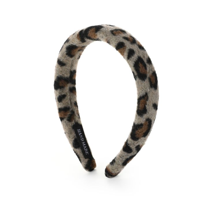Diadeem - Leopard/Kaki