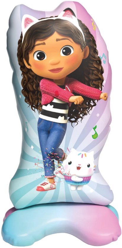 Staande Folieballon- Gabby's Dollhouse Dance