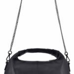 Dames Schoudertas- Buckles Cozy Black