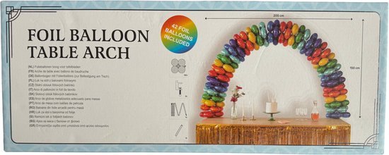 ballonenboog - regenboog