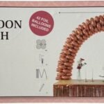 ballonnenboog - inclusief 42 roze foliumballonnen