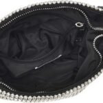 Dames Schoudertas - Glitter White