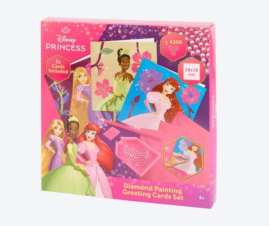 Diamond Painting Kaarten set