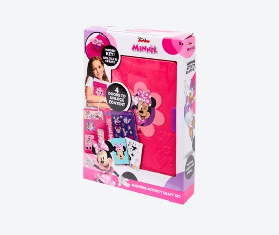 Minnie Surprise Knutselset