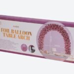 ballonnenboog - inclusief 42 roze foliumballonnen
