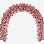 ballonnenboog - inclusief 42 roze foliumballonnen