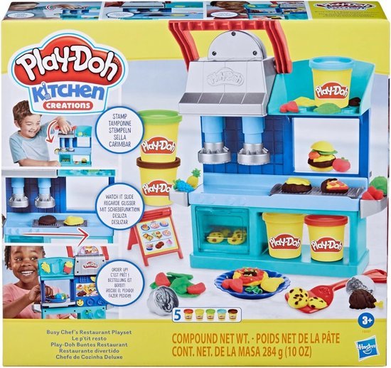 Play-Doh Kitchen Creations speelgoed