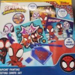 Diamond painting kaarten set -Spiderman
