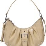 Alice City Champagne Dames Schoudertas