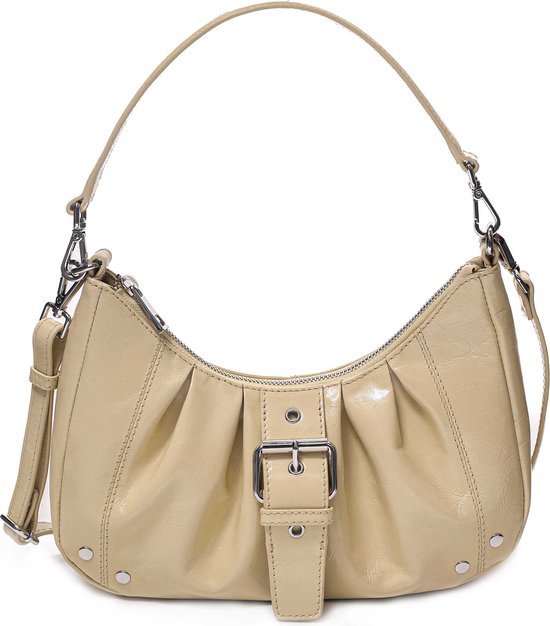 Alice City Champagne Dames Schoudertas