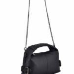 Dames Schoudertas- Buckles Cozy Black