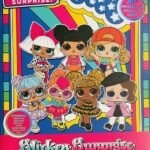 lol surprise stickers