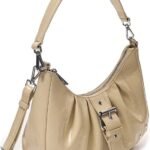 Alice City Champagne Dames Schoudertas