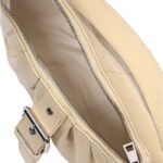 Alice City Champagne Dames Schoudertas