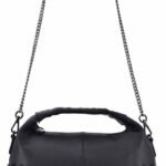 Dames Schoudertas- Buckles Cozy Black