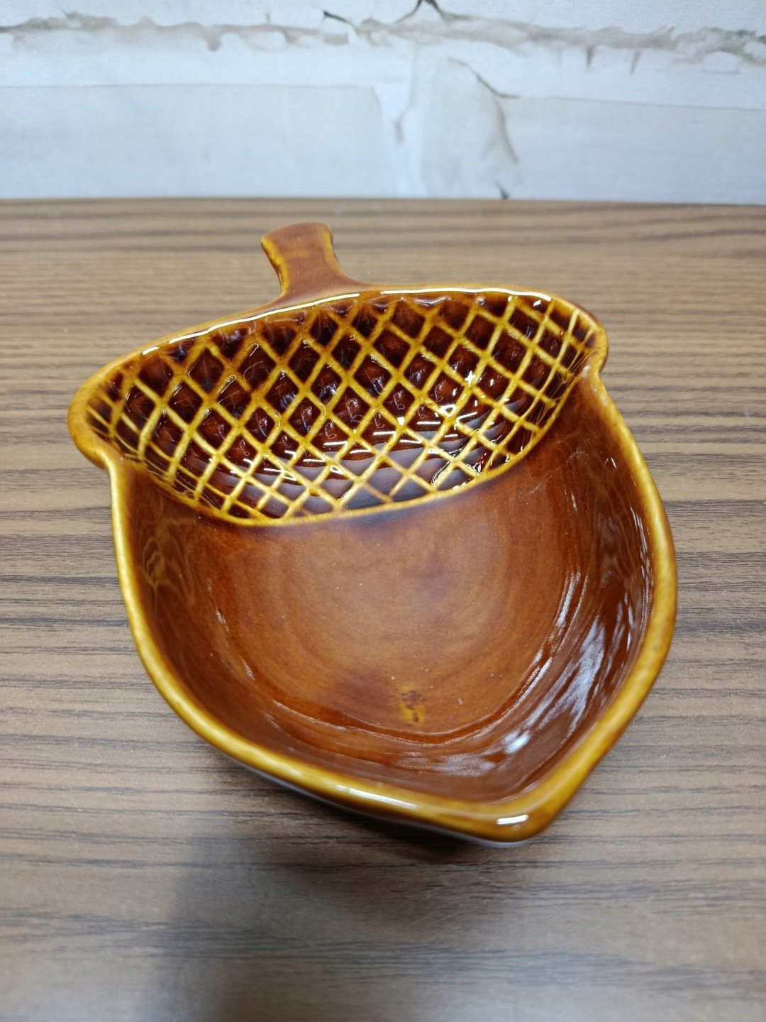 Decoratief schaaltje- eikel