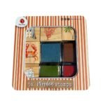 DécoTime Tidewashed Tranquility Wooden Stamp Set