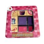 DécoTime Birthday Bliss Wooden Stamp Set