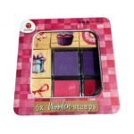 DécoTime Birthday Bliss Wooden Stamp Set