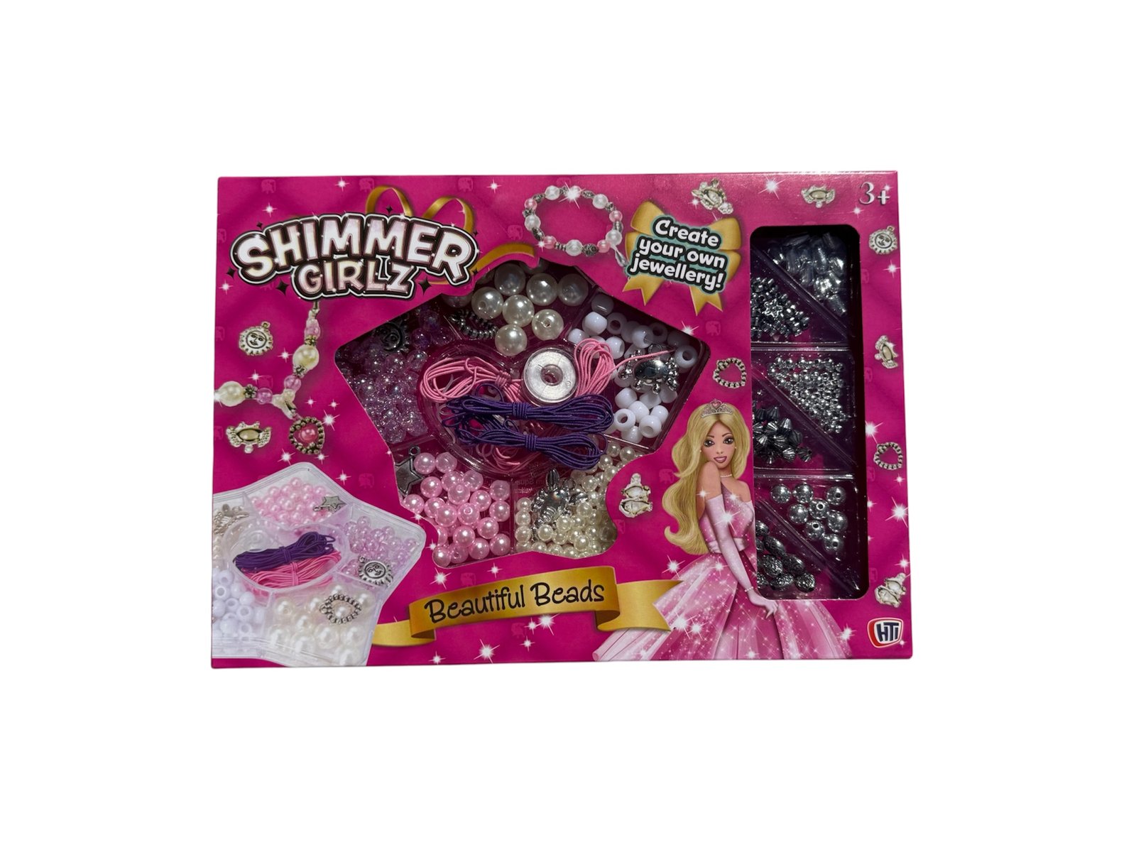 Shimmer Girlz – Beautiful Beads – Maak je Eigen Sieraden