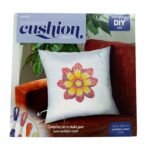 Borduur set, kussensloop bloemen.