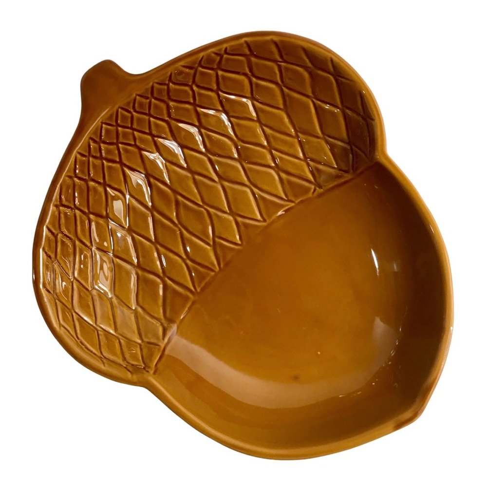 Decoratief bord- eikel