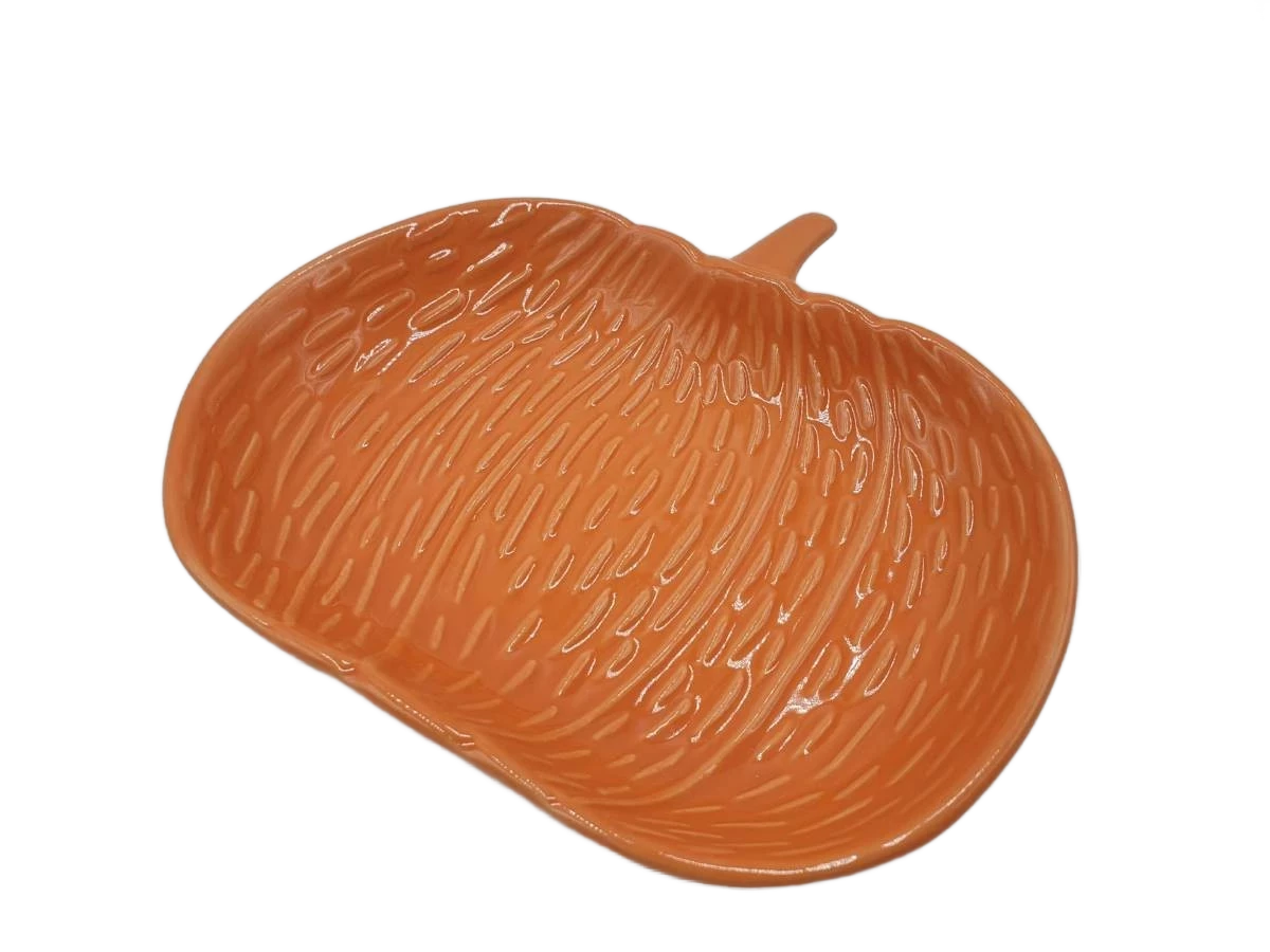 Decoratief bord- Pompoen