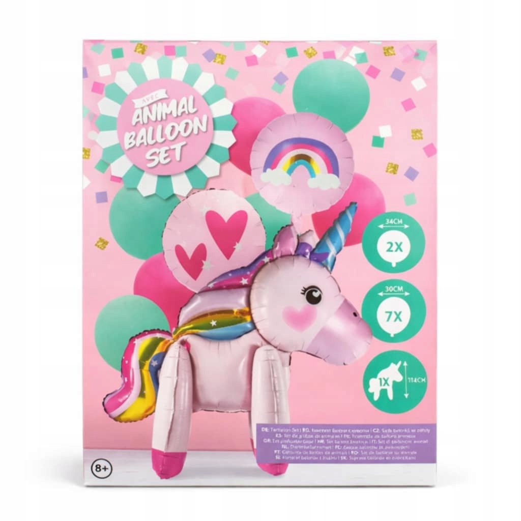 Ballon folie- Unicorn