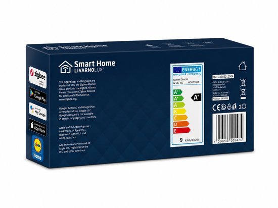 Smart Home Livarno Lux Starterset Zigbee