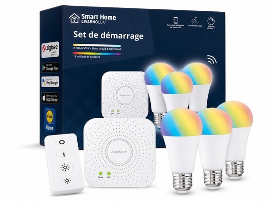 Smart Home Livarno Lux Starterset Zigbee