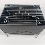 Opvouwbare barbecue - Houtskoolbarbecue met ventilatiegaten