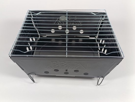 Opvouwbare barbecue - Houtskoolbarbecue met ventilatiegaten