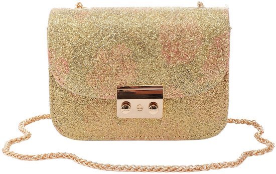 Handtas -glitter